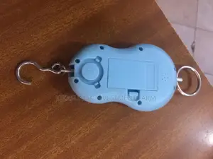 Blue Flexible Weighing Scale