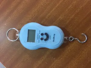 Blue Flexible Weighing Scale