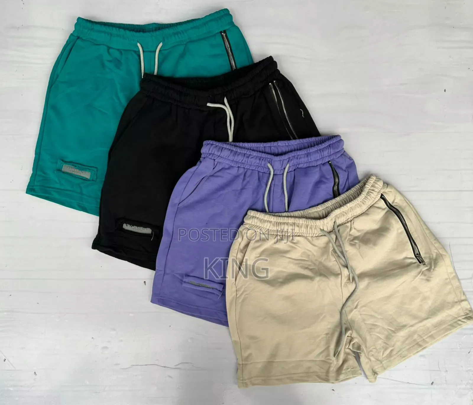 Trendy Essentials Shorts