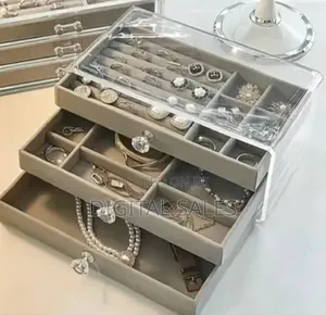 Large Acrylic Jewellery Box