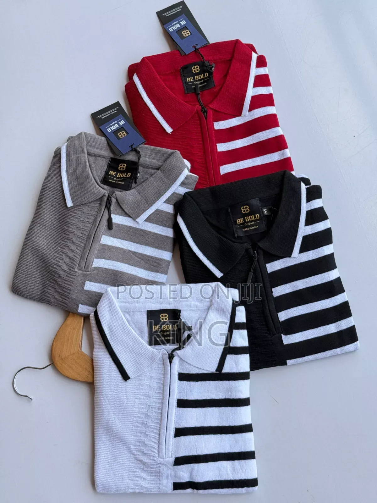 Charm Knit T-Shirt