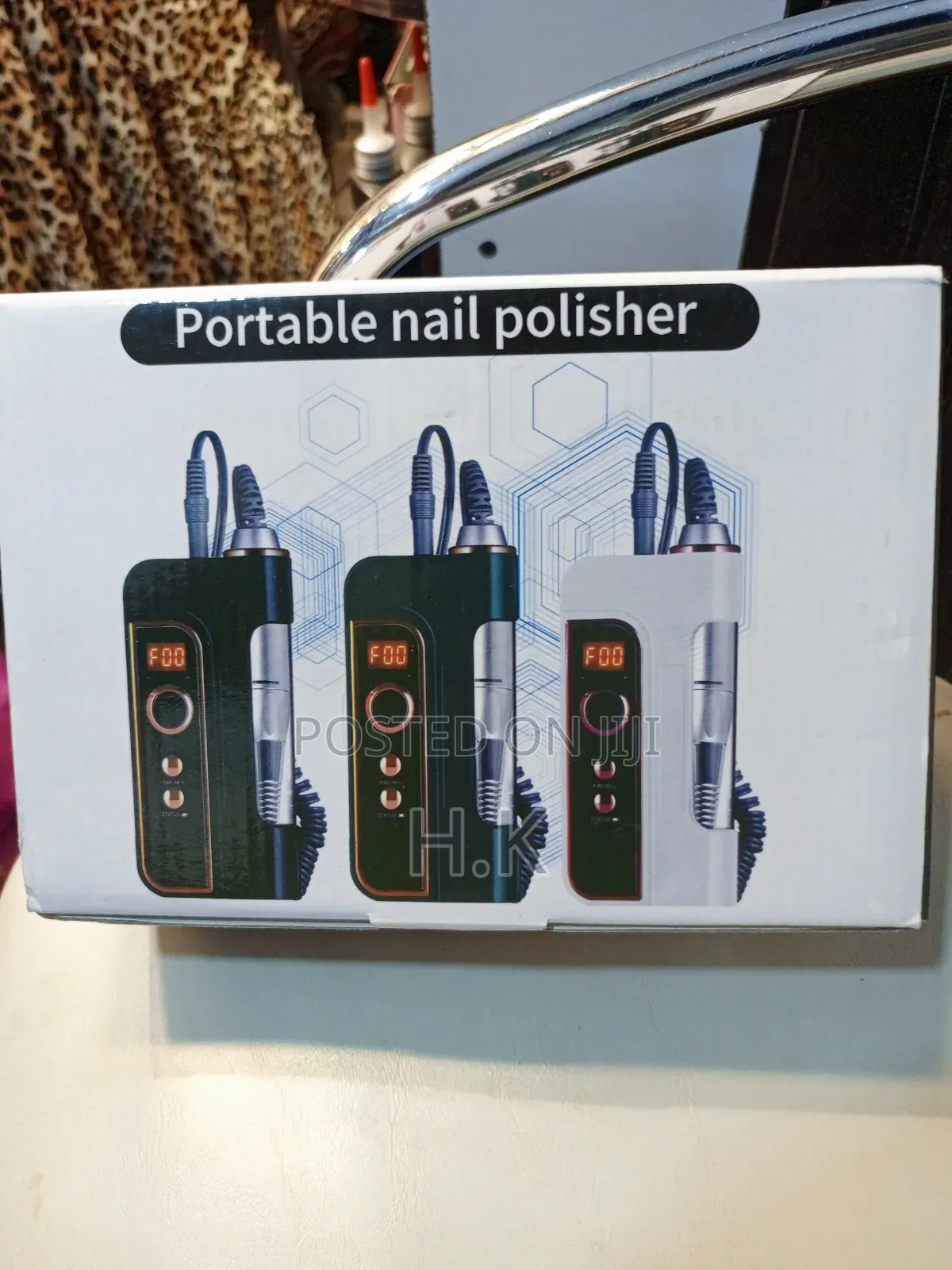 Portable Electric Nail Polisher