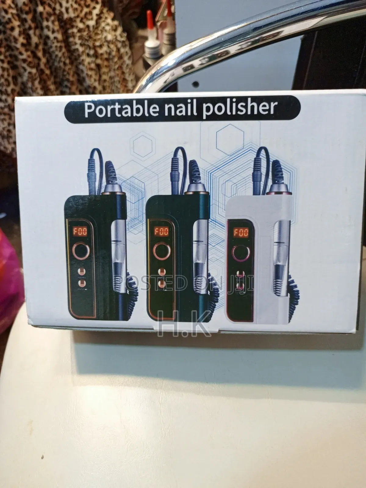 Portable Electric Nail Polisher