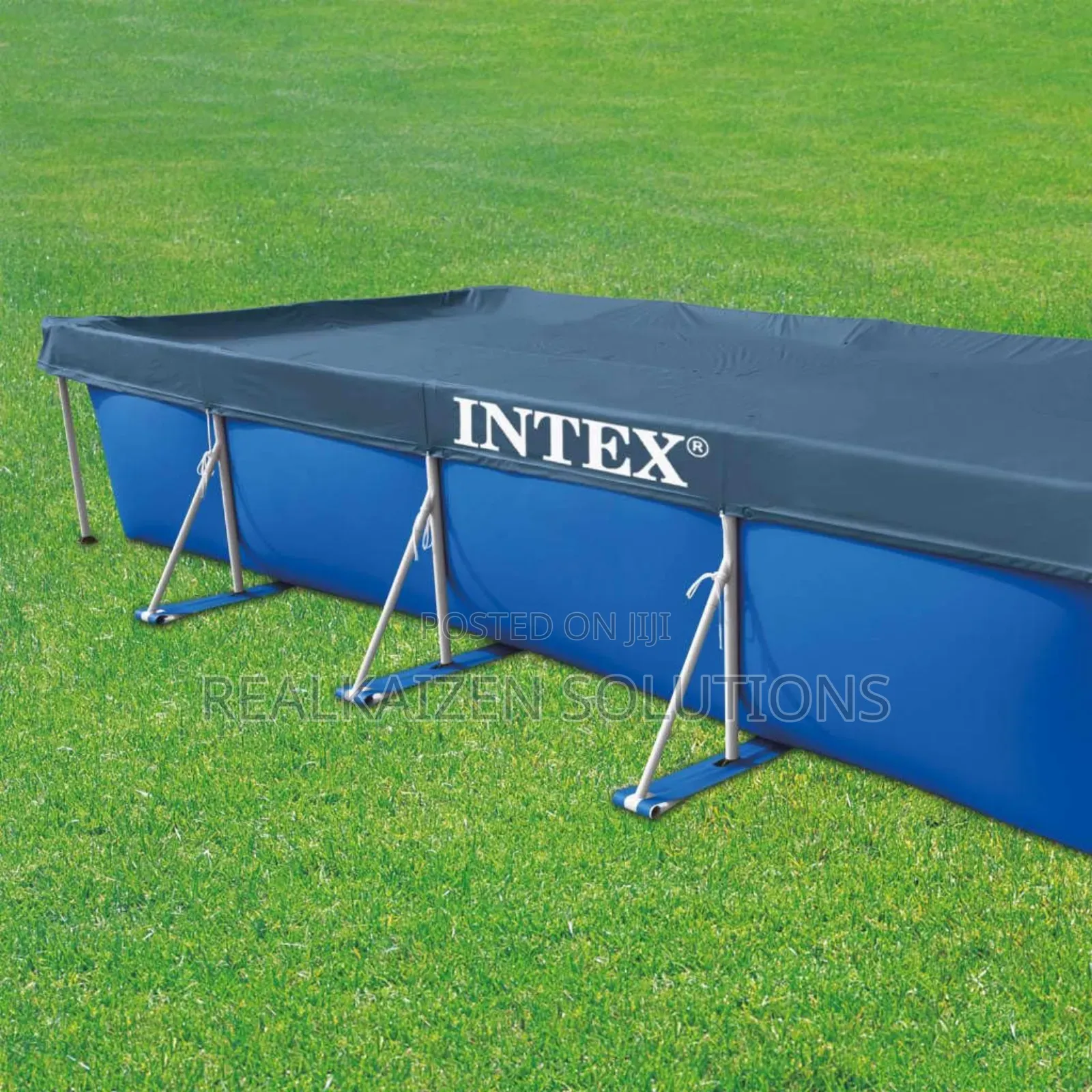 INTEX Pool Cover for 4.5m X 2.2m Rectangular Swimming Pool