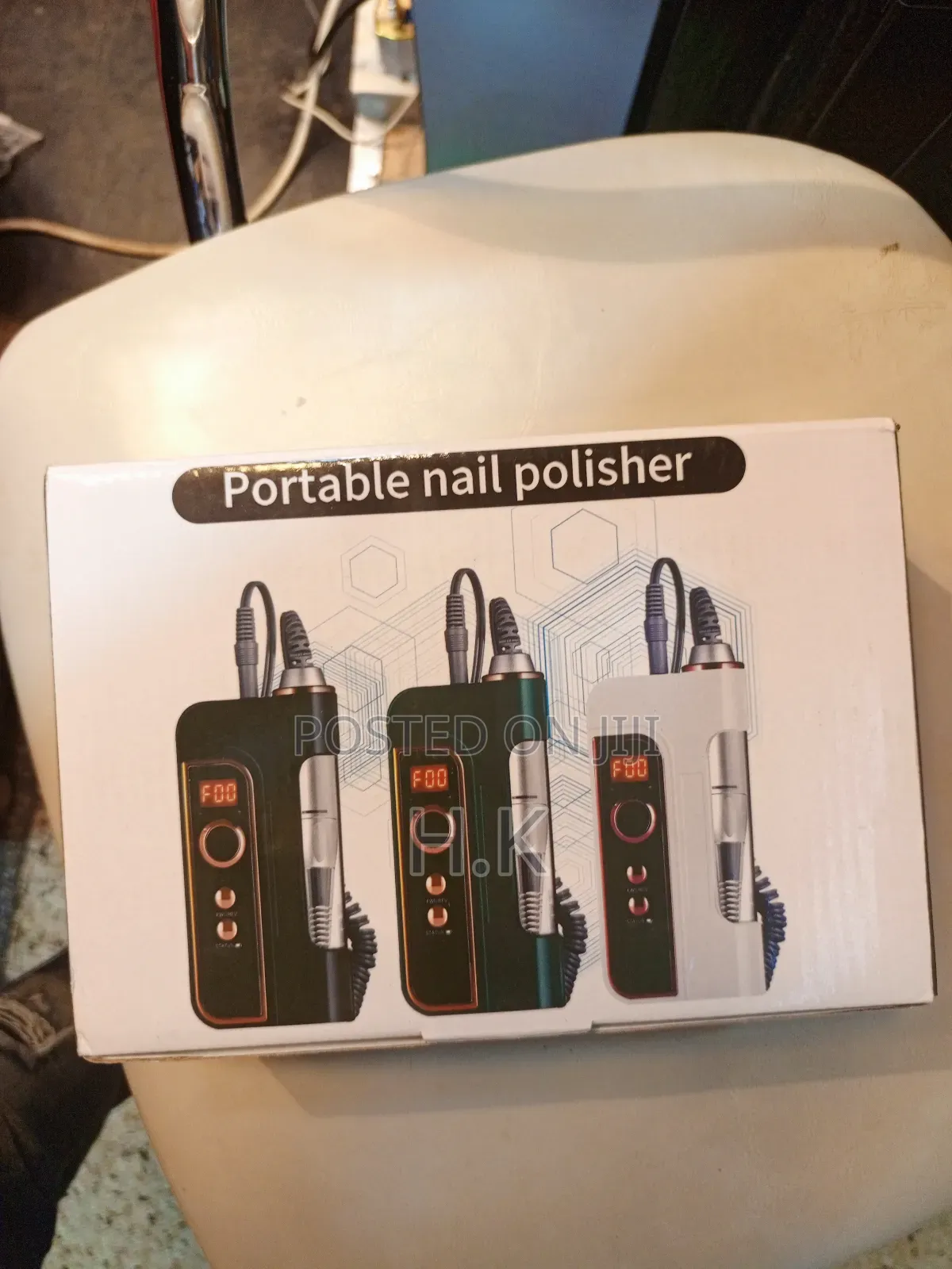 Portable Electric Nail Polisher