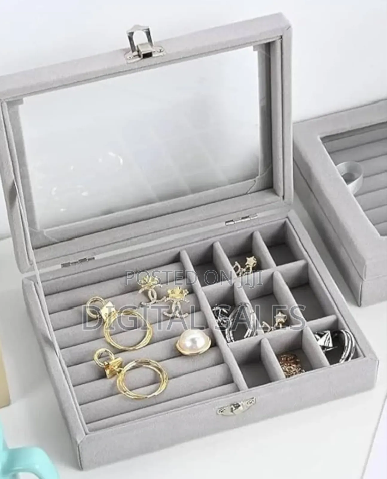 Grid Jewelry Box