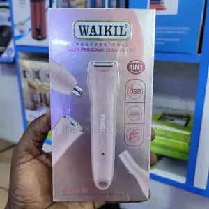 4 in 1 Trimming Kit/Rechargeable 4 in 1 Trimmer
