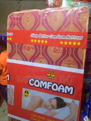 Super Deluxe Mattress. 4*6*6inches.Sealed Cover .Comfoam.