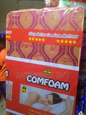Super Deluxe Mattress. 4*6*6inches.Sealed Cover .Comfoam.