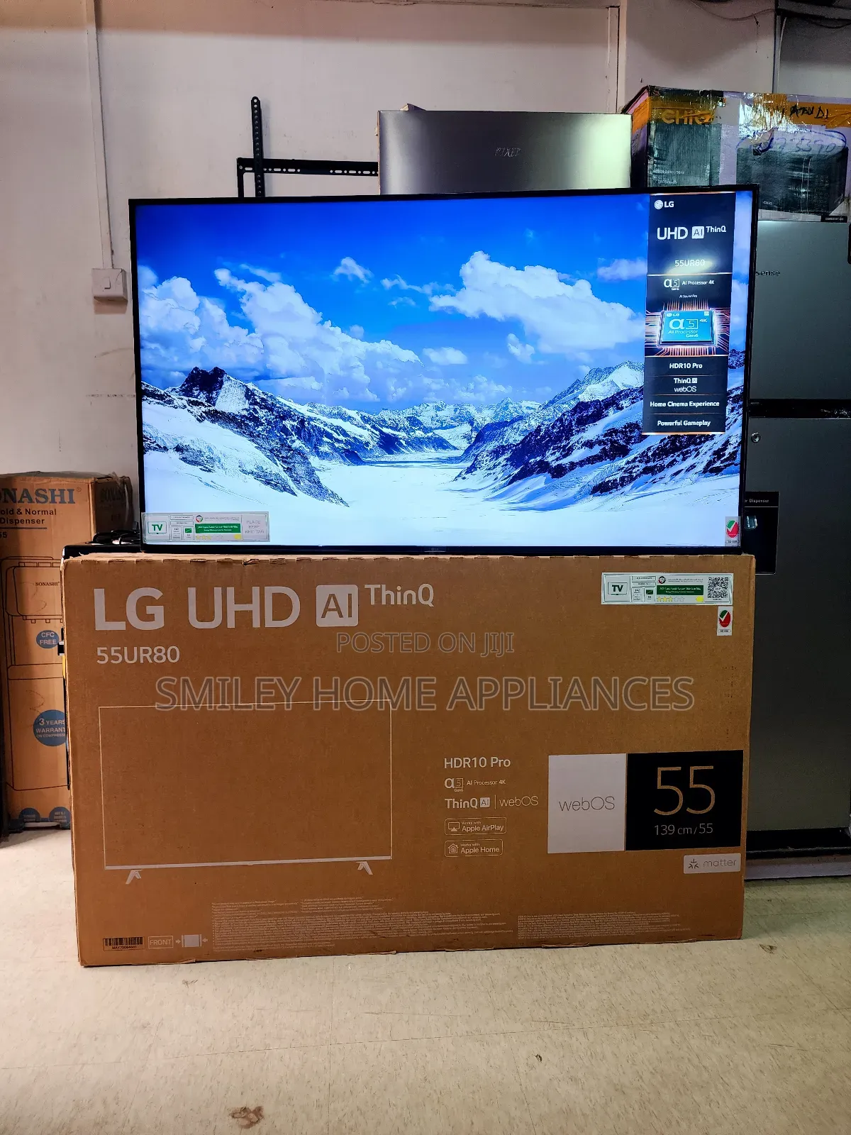 2023 Brand New LG AI 55inches Thinq Smart Tv
