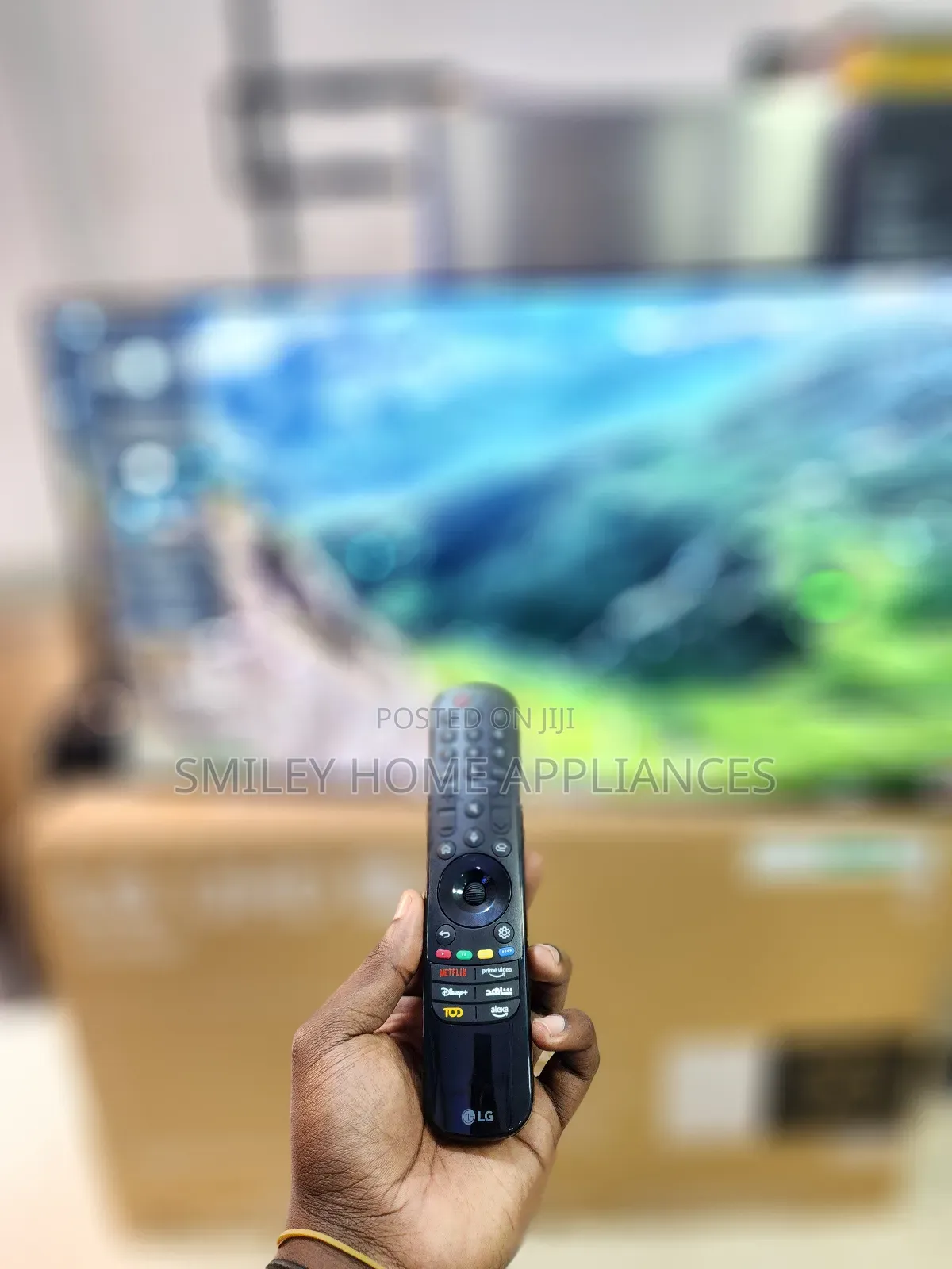 2023 Brand New LG AI 55inches Thinq Smart Tv