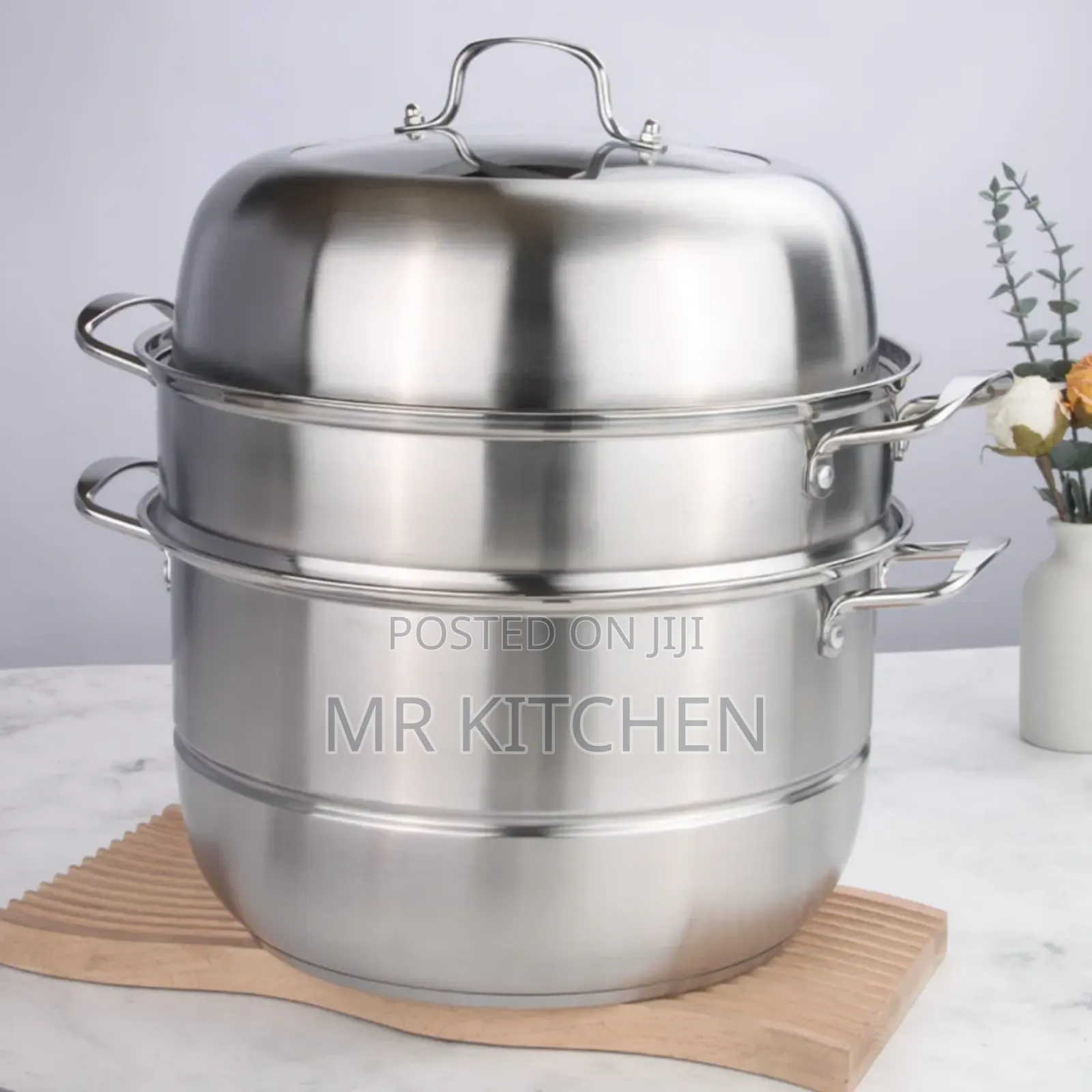Food Steamer (2 Layers)
