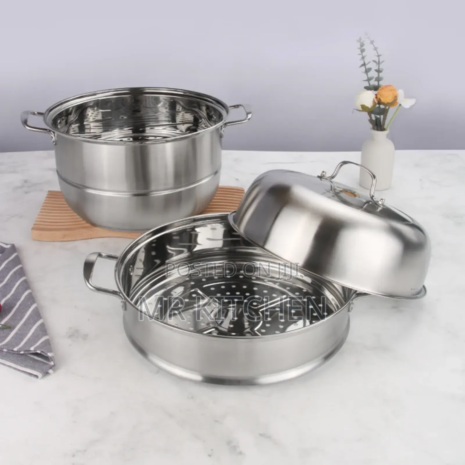 Food Steamer (2 Layers)