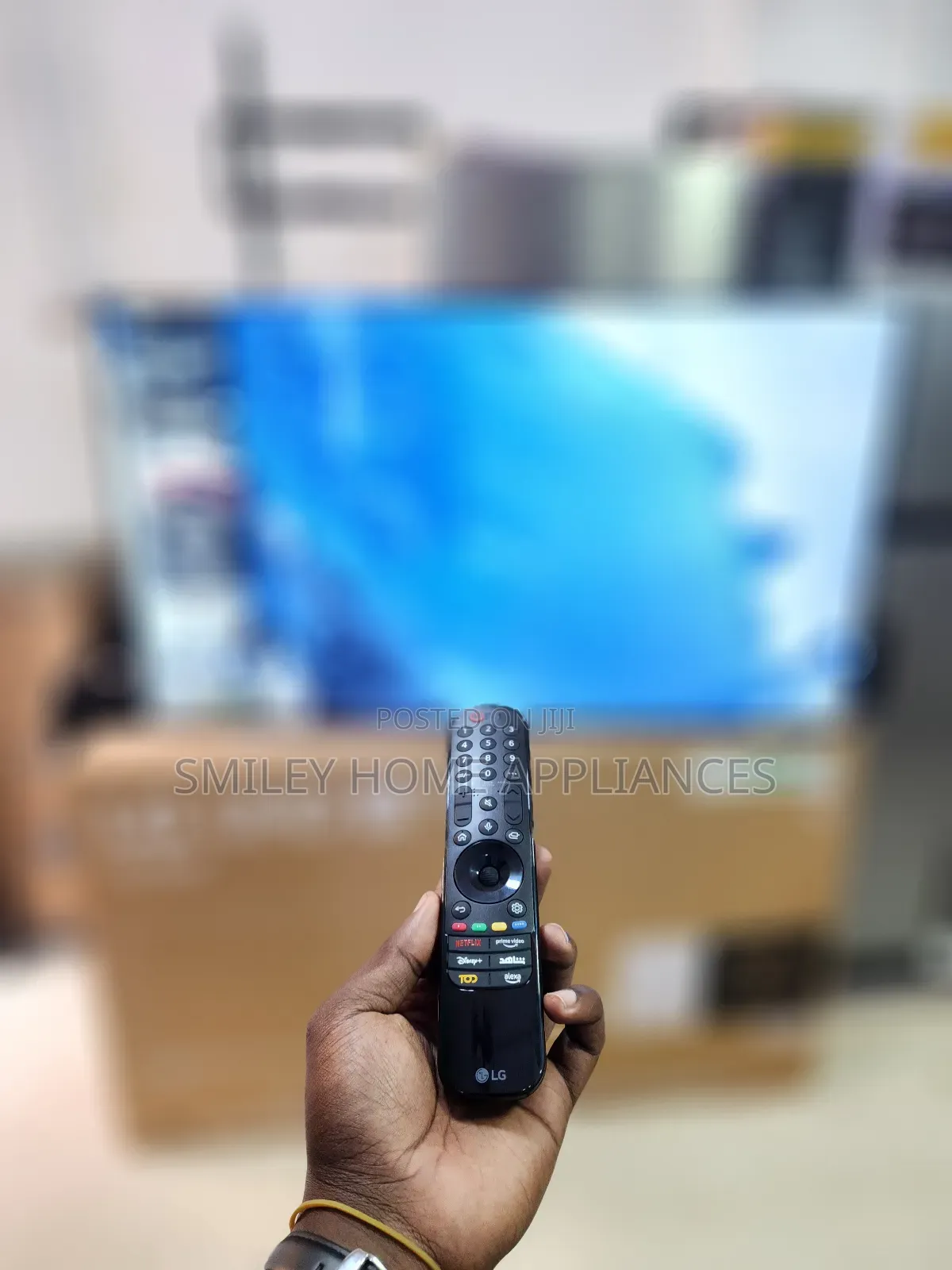 LG OLED4K Display Evo C3 Generation 65inches Smart Tv