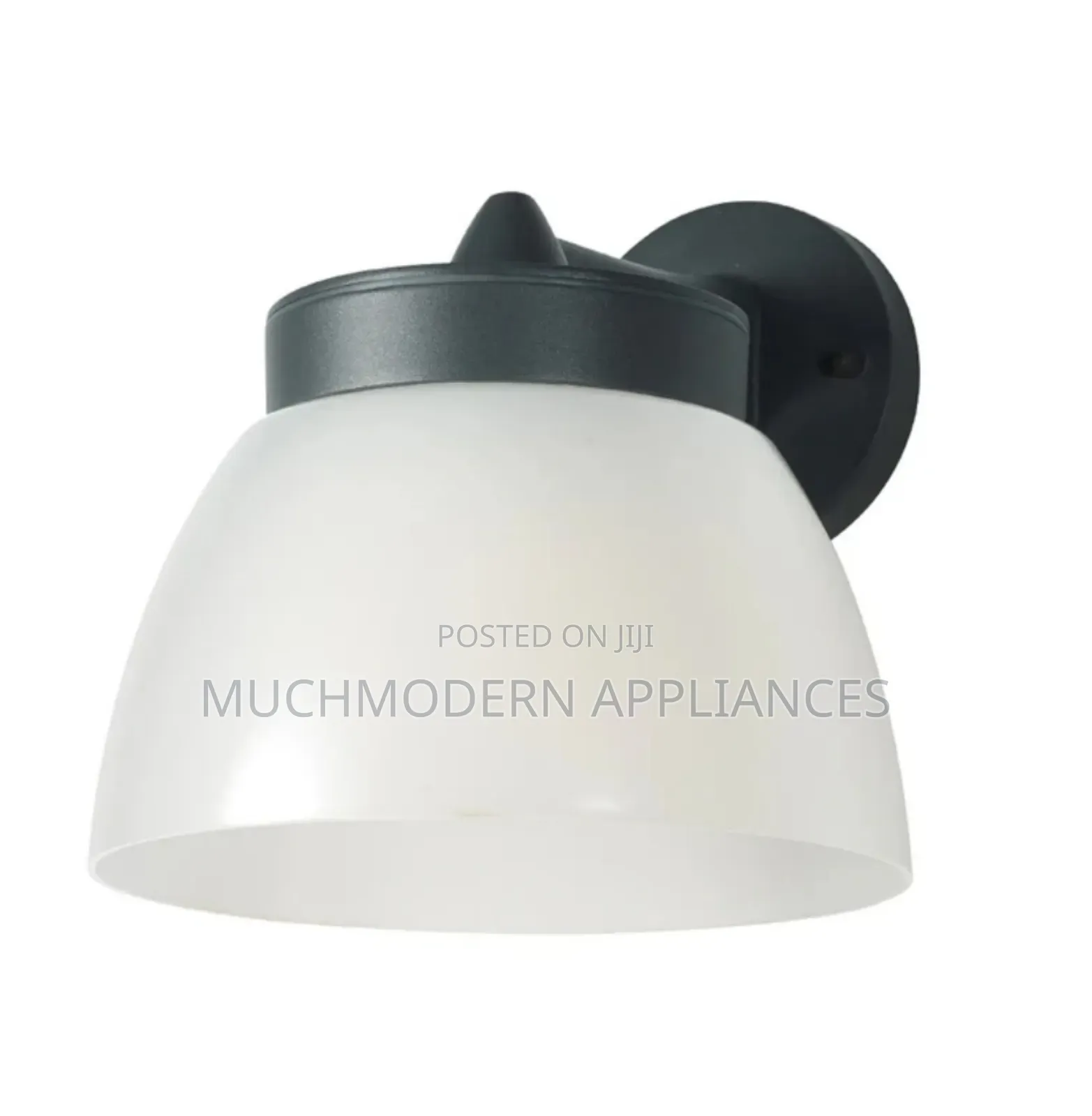 LED Aluminium Garden Wall Light LL 507b-Bk-Ww