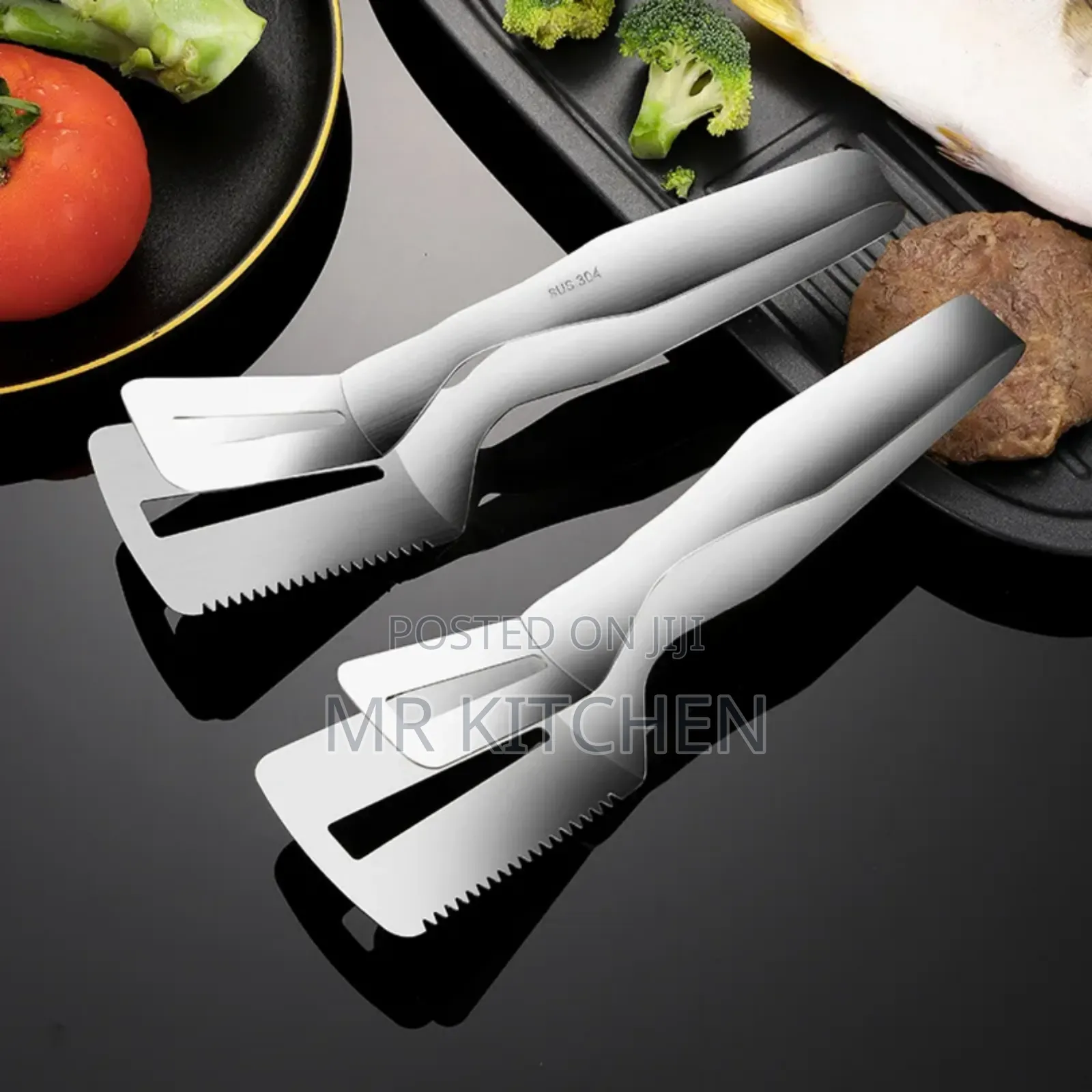 Non Slip Barbecue Tong