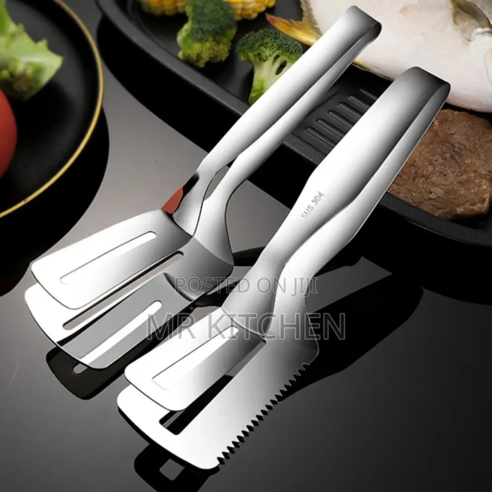 Non Slip Barbecue Tong