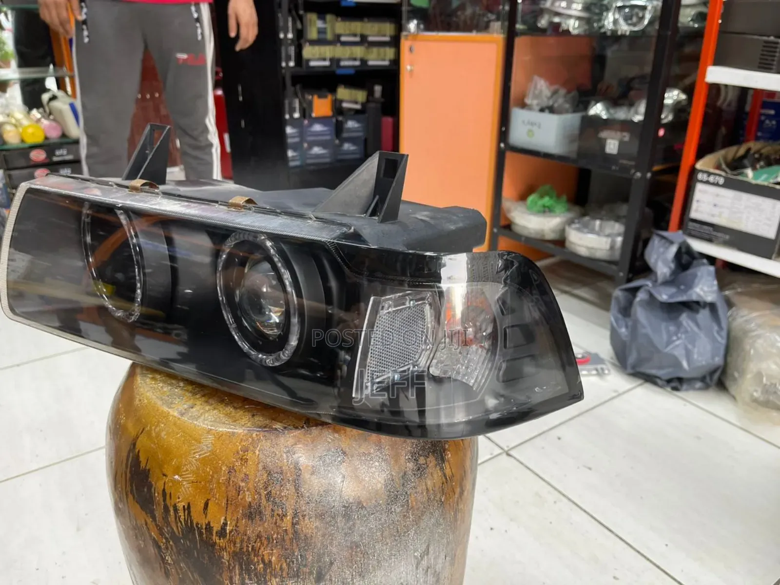 Jefnet Germany Spare Parts