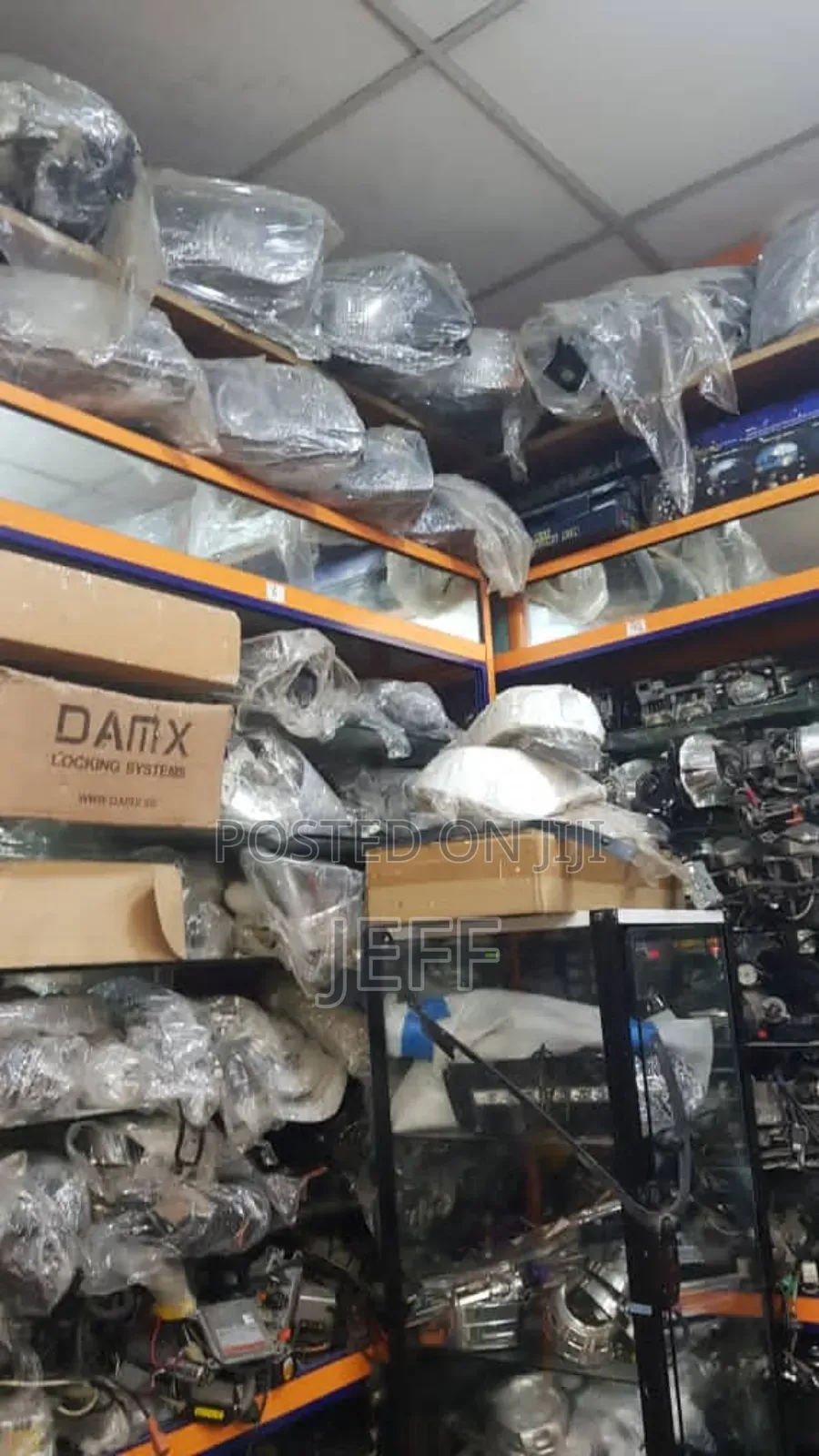Jefnet Germany Spare Parts