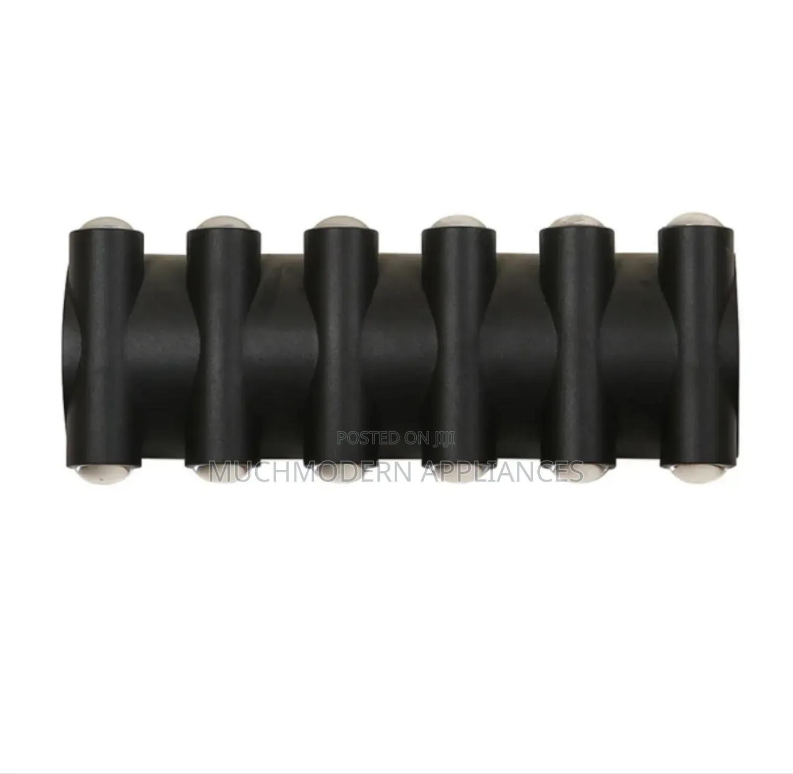 Black Up Down LED Wall Light LL 6112-Bk-Ww