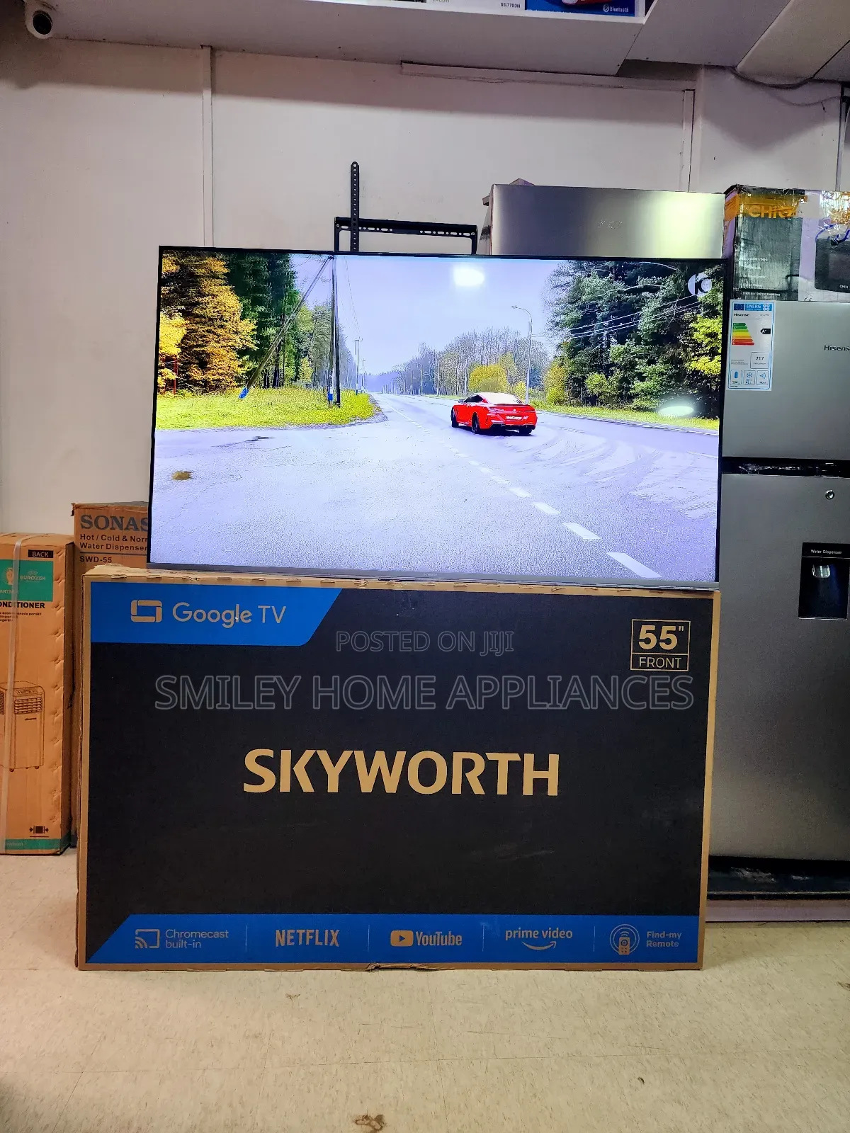 Skyworth Google Tv 55inches at a Reduced Price