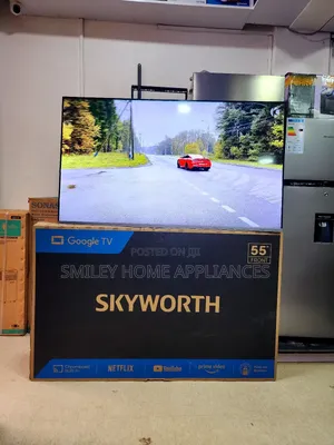 Skyworth Google Tv 55inches at a Reduced Price