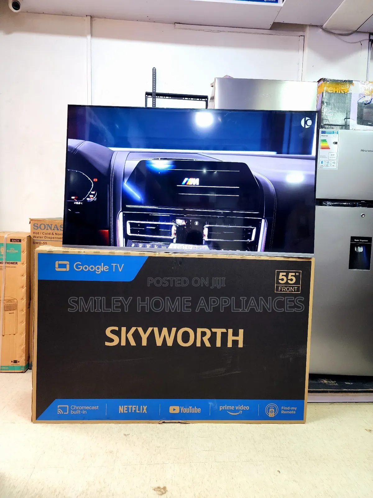 Skyworth UHD4K 55inches Google Tv