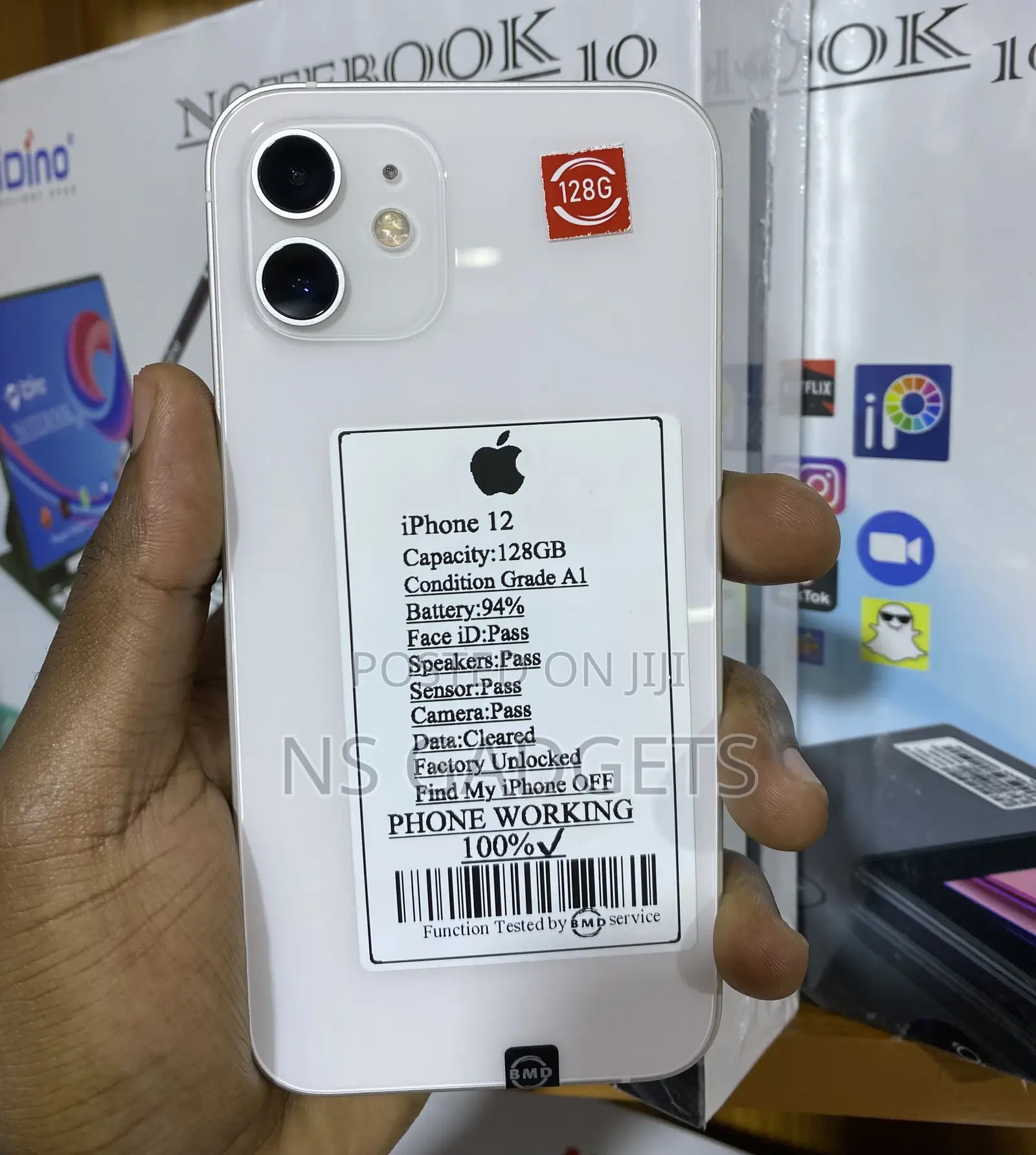 Apple iPhone 12 128 GB White