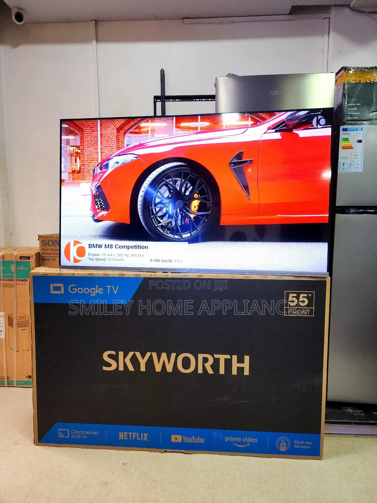 Skyworth Google Pro Android Tv 55inches UHD4K
