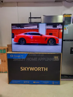 Photo - Skyworth Uhd4k Google PRO Android TV 55inches