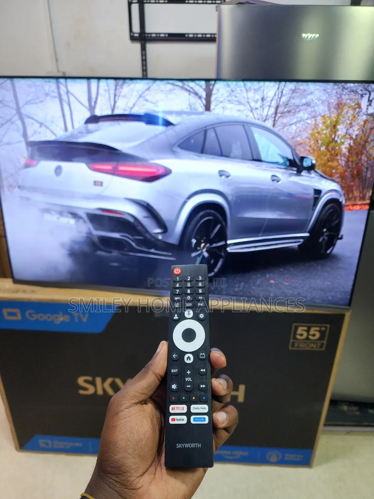 Skyworth Uhd4k Google PRO Android TV 55inches