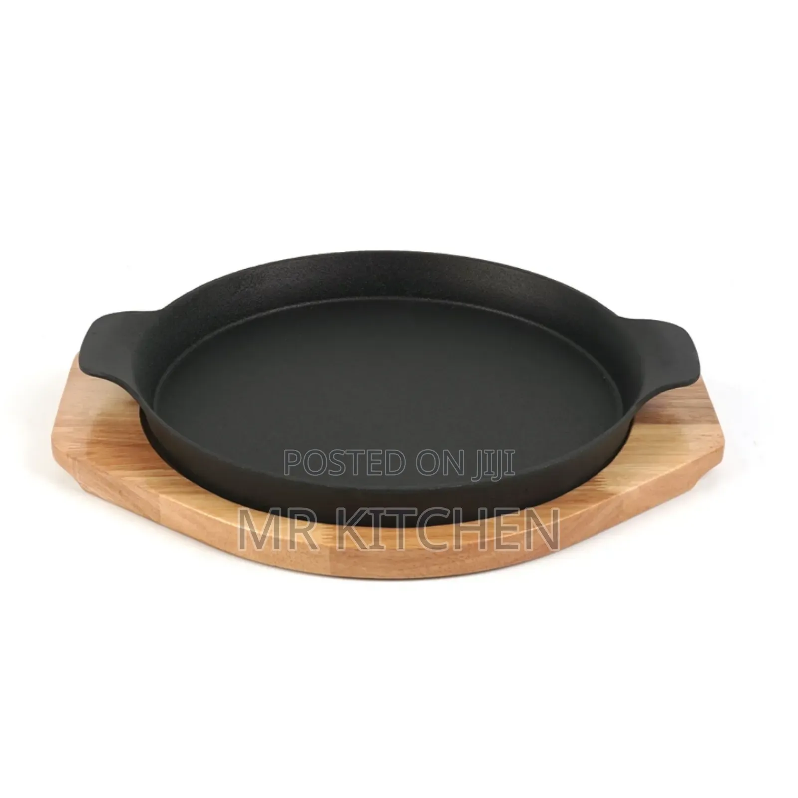 Cast Iron Sizzling Plates