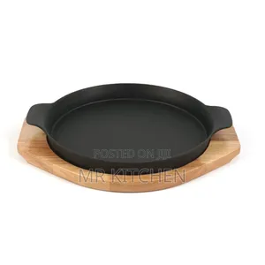 Cast Iron Sizzling Plates