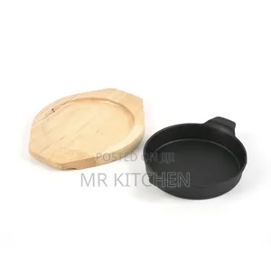 Cast Iron Sizzling Plates