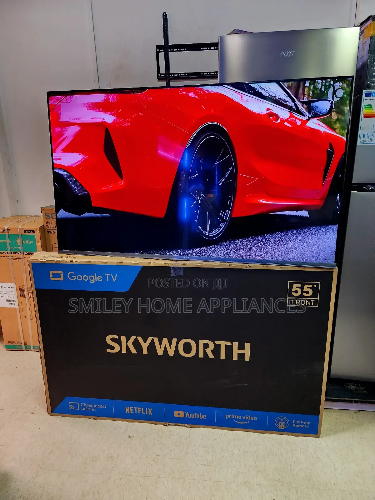 Skyworth Google Pro 55inches Android Tv at Reduced Price