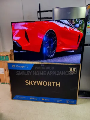 Photo - Skyworth Google Pro 55inches Android Tv at Reduced Price