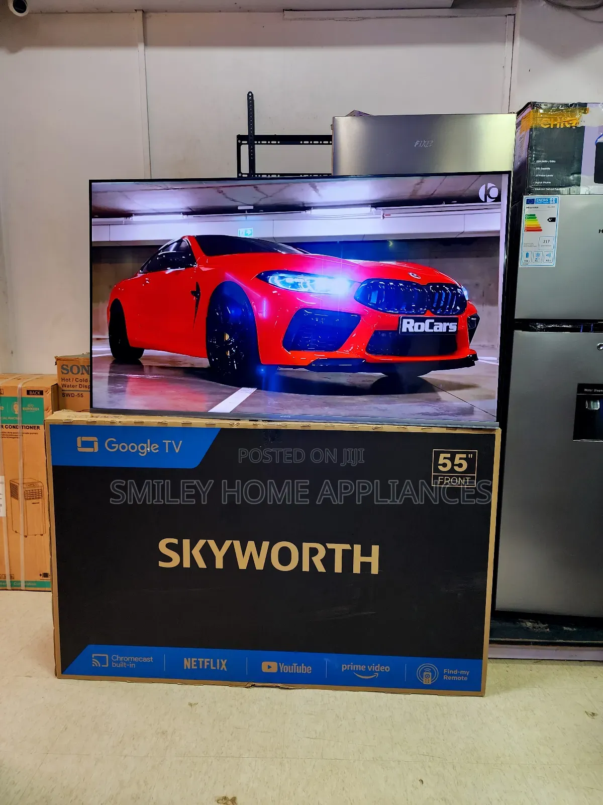 Skyworth Google Pro 55inches Android Tv at Reduced Price