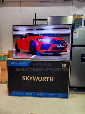 Skyworth Google Pro 55inches Android Tv at Reduced Price