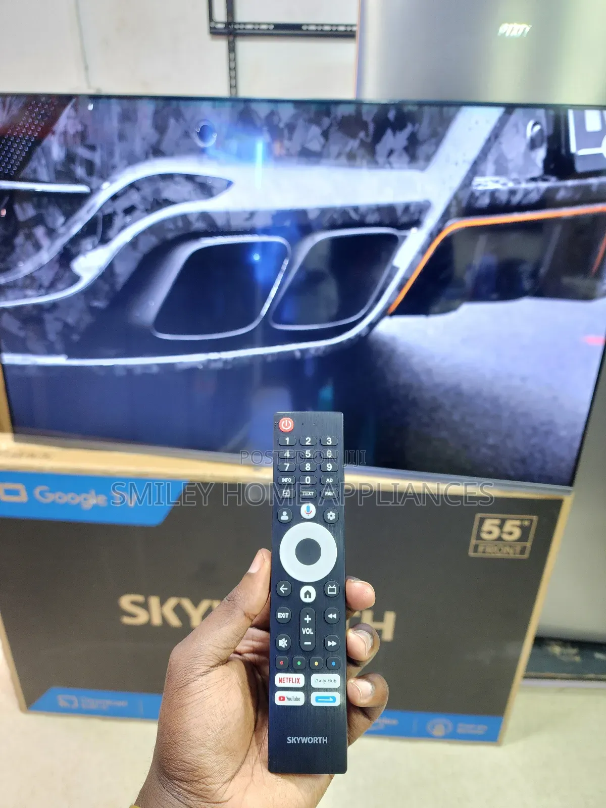Skyworth Google Pro 55inches Android Tv at Reduced Price