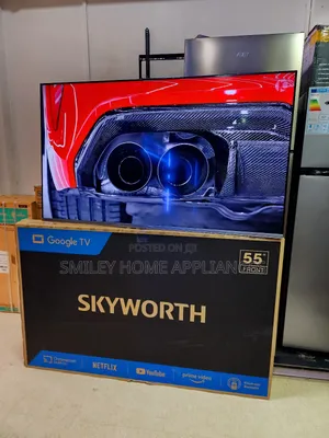 Photo - SKYWORTH Ultra HD4K Google Pro Android Tv 55inches
