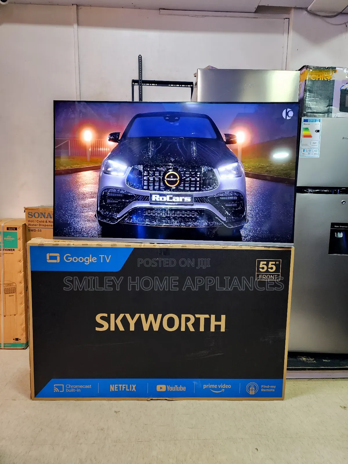 SKYWORTH Ultra HD4K Google Pro Android Tv 55inches