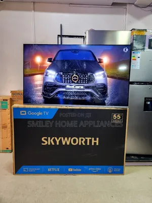 SKYWORTH Ultra HD4K Google Pro Android Tv 55inches