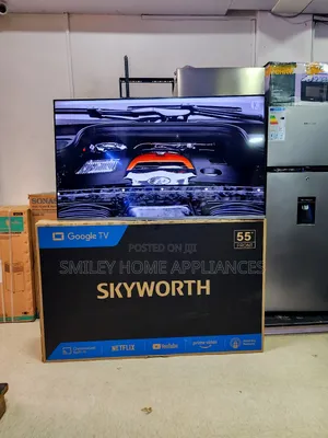 SKYWORTH Ultra HD4K Google Pro Android Tv 55inches