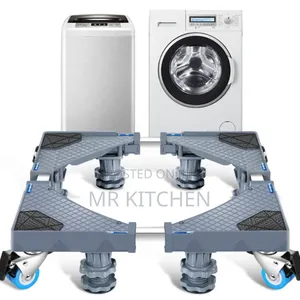 Movable Adjustable Washing Machine Base