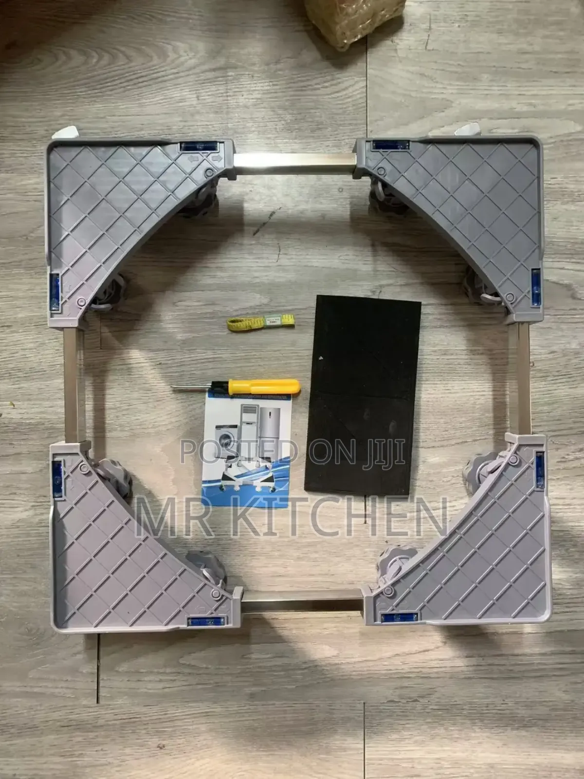 Movable Adjustable Washing Machine Base