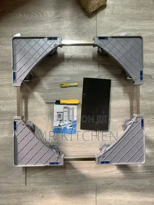 Movable Adjustable Washing Machine Base