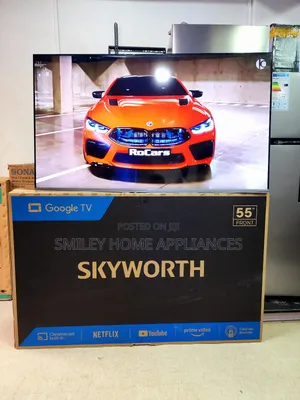 55inches SKYWORTH UHD4K Display Android Tv at Cur Price