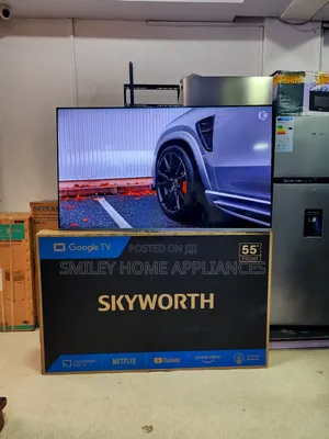 55inches SKYWORTH UHD4K Display Android Tv at Cur Price