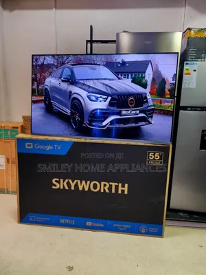 Ultra Bright UHD4K SKYWORTH 55inches Google Pro Android Tv