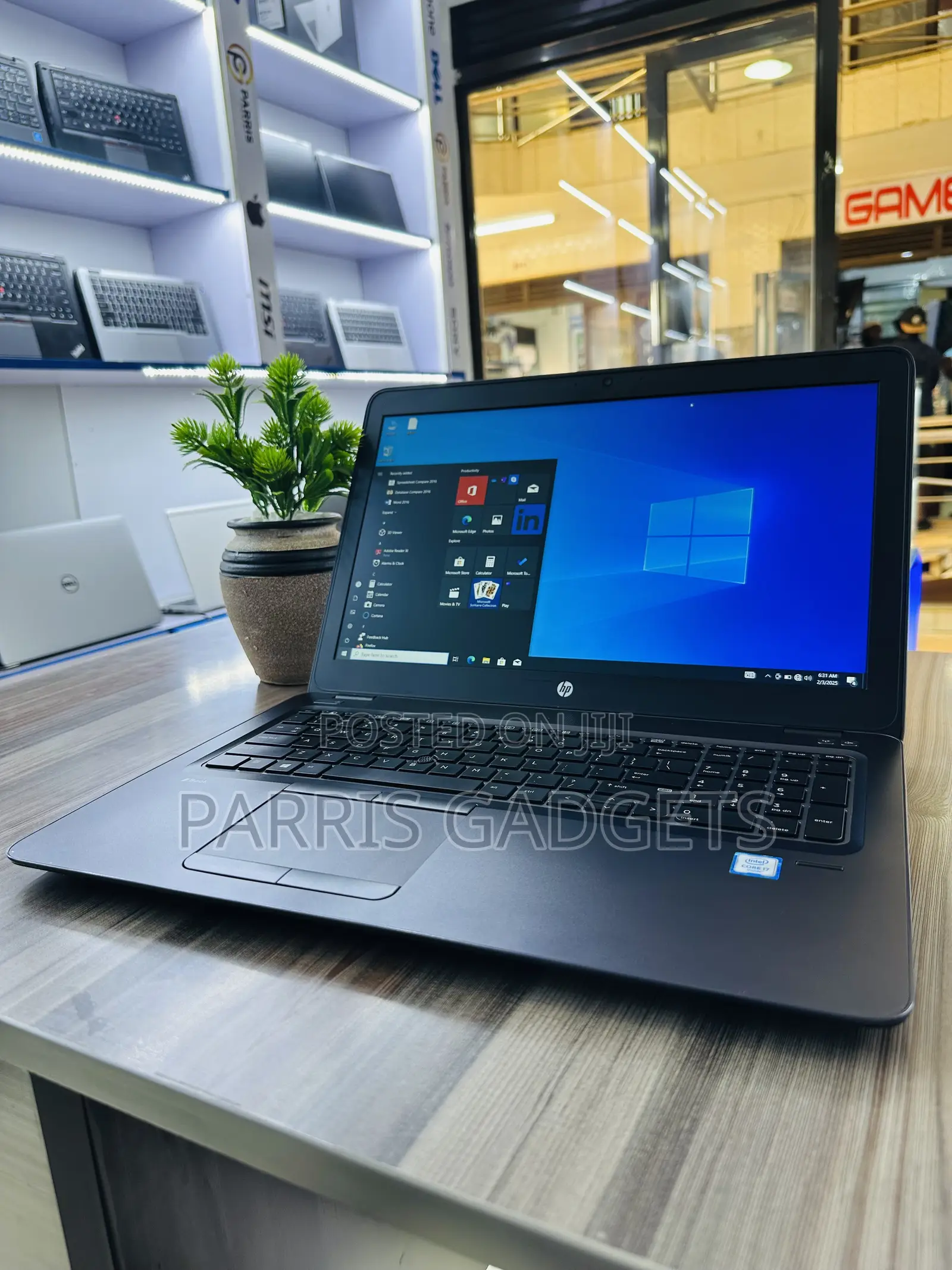 Laptop HP ZBook 15 G3 16GB Intel Core I7 SSD 512GB